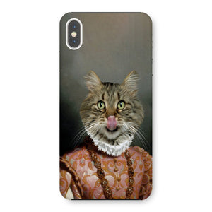 The Baroness: Custom Pet Phone Case - Paw & Glory - Dog Portraits - Pet Portraits