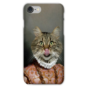 The Baroness: Custom Pet Phone Case - Paw & Glory - Dog Portraits - Pet Portraits