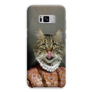 The Baroness: Custom Pet Phone Case - Paw & Glory - Dog Portraits - Pet Portraits
