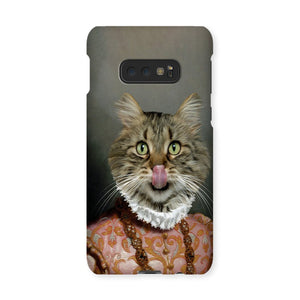 The Baroness: Custom Pet Phone Case - Paw & Glory - Dog Portraits - Pet Portraits