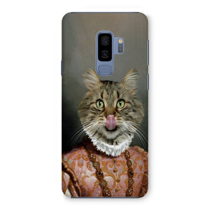 The Baroness: Custom Pet Phone Case - Paw & Glory - Dog Portraits - Pet Portraits