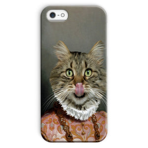 The Baroness: Custom Pet Phone Case - Paw & Glory - Dog Portraits - Pet Portraits