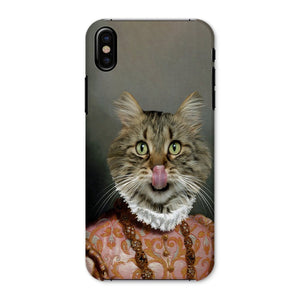 The Baroness: Custom Pet Phone Case - Paw & Glory - Dog Portraits - Pet Portraits