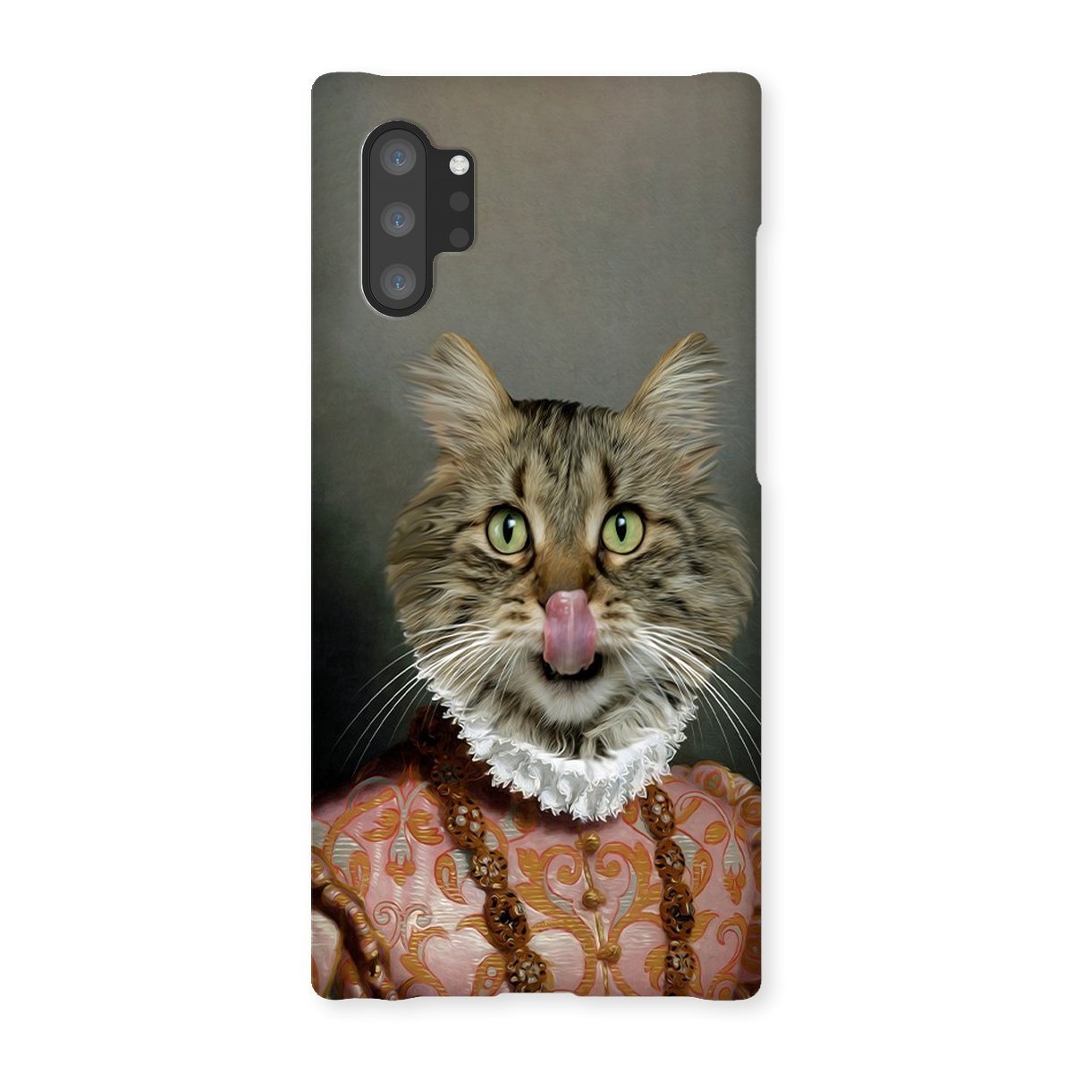 The Baroness: Custom Pet Phone Case - Paw & Glory - Dog Portraits - Pet Portraits