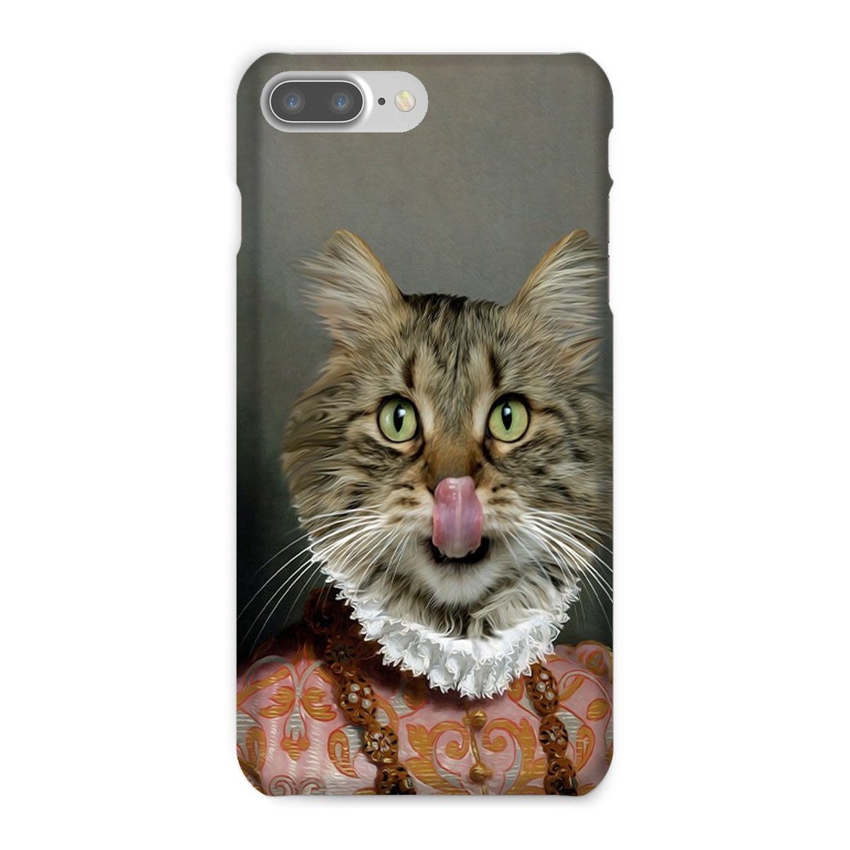 The Baroness: Custom Pet Phone Case - Paw & Glory - Dog Portraits - Pet Portraits