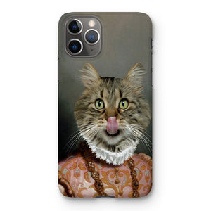 The Baroness: Custom Pet Phone Case - Paw & Glory - Dog Portraits - Pet Portraits