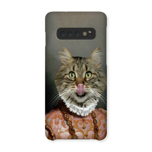 The Baroness: Custom Pet Phone Case - Paw & Glory - Dog Portraits - Pet Portraits