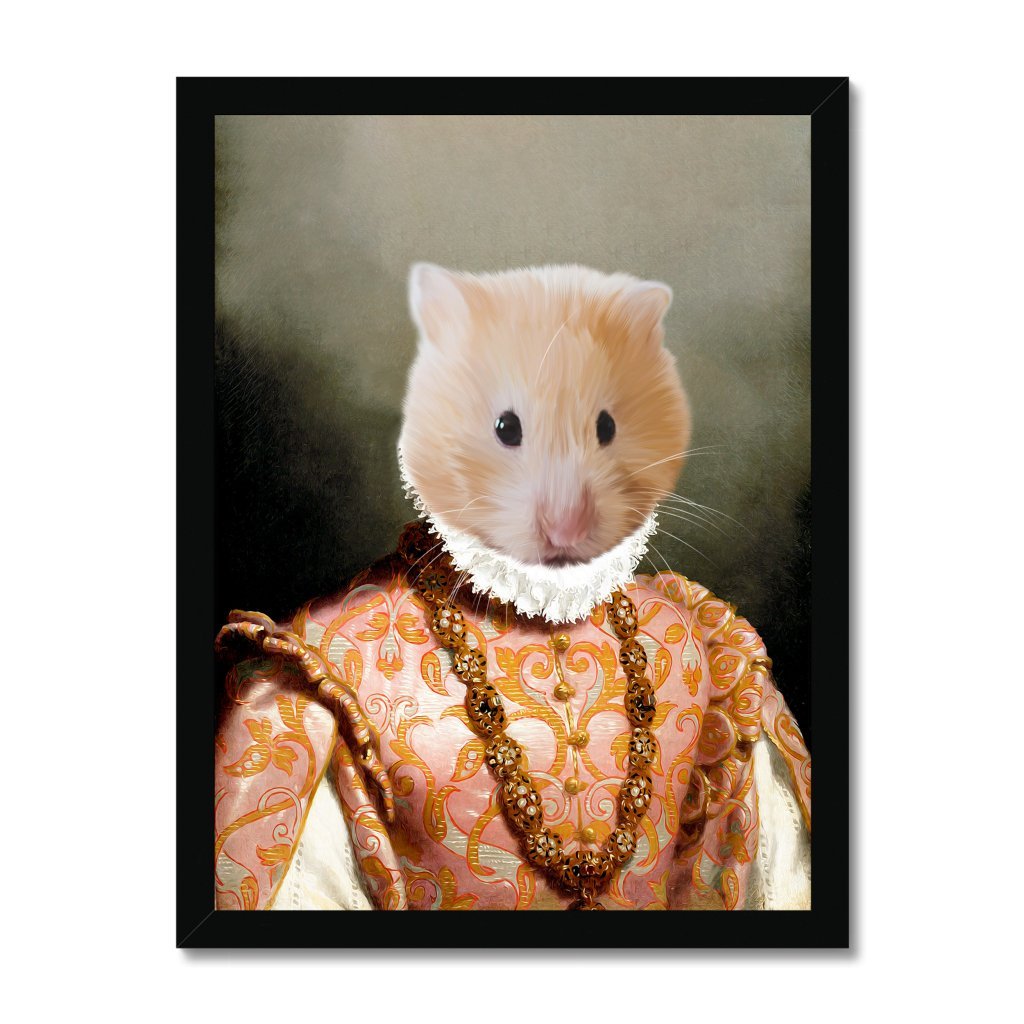 The Baroness: Custom Pet Portrait - Paw & Glory - Dog Portraits - Pet Portraits