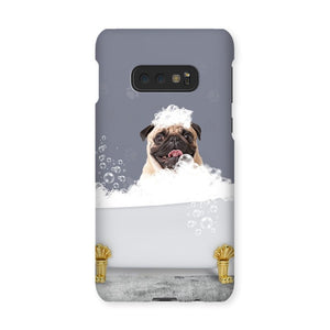 The Bath Tub: Custom Pet Phone Case - Paw & Glory - Dog Portraits - Pet Portraits