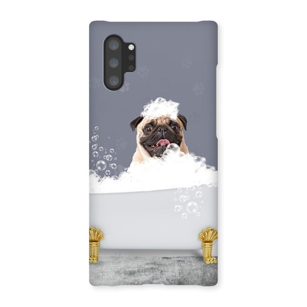 The Bath Tub: Custom Pet Phone Case - Paw & Glory - Dog Portraits - Pet Portraits