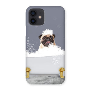 The Bath Tub: Custom Pet Phone Case - Paw & Glory - Dog Portraits - Pet Portraits