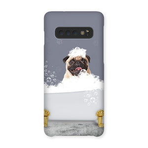 The Bath Tub: Custom Pet Phone Case - Paw & Glory - Dog Portraits - Pet Portraits