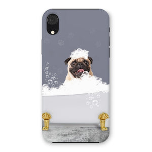 The Bath Tub: Custom Pet Phone Case - Paw & Glory - Dog Portraits - Pet Portraits