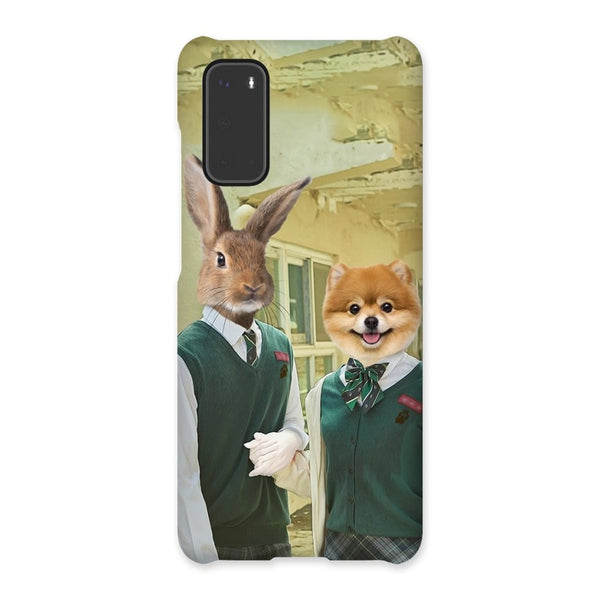 School Survivor Crew Custom Pet Phone Case | Custom Pet Artwork | Paw & Glory
