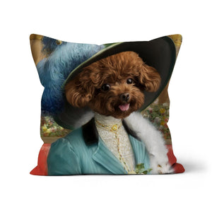 The Bluebell: Custom Pet Pillow - Paw & Glory - Dog Portraits - Pet Portraits
