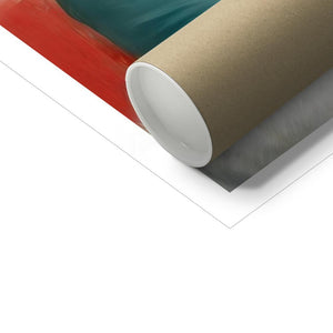 The Bluebell: Custom Pet Poster - Paw & Glory - Dog Portraits - Pet Portraits