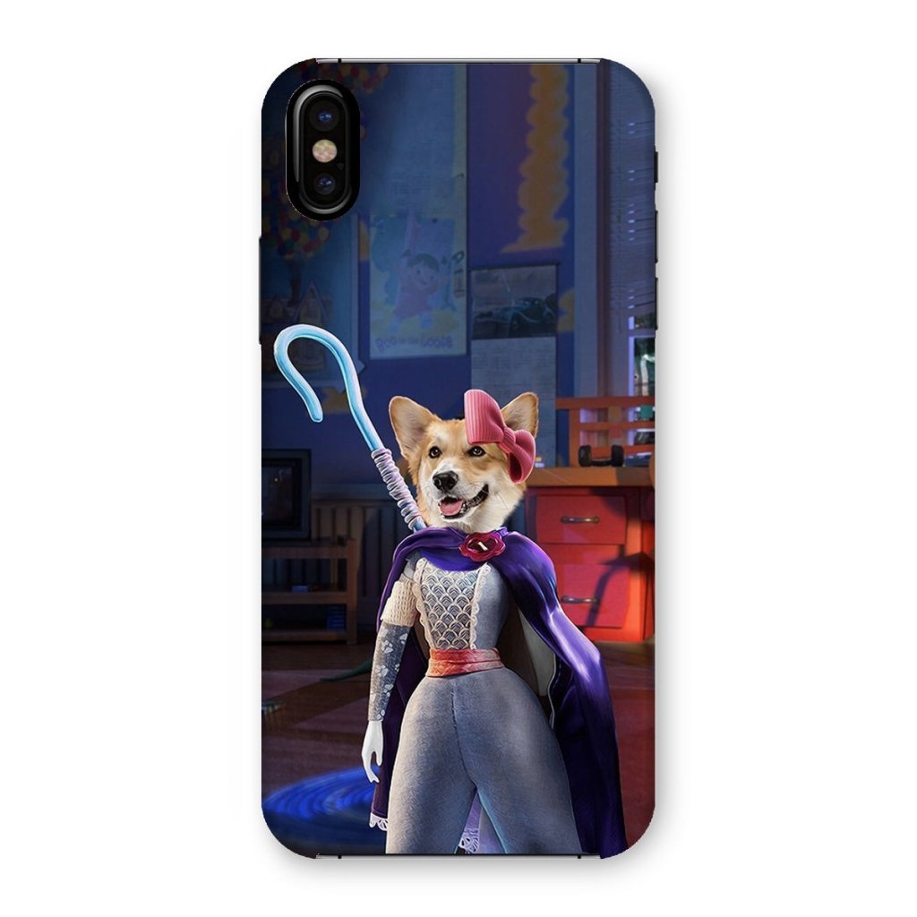 The Bo Peep (Toy Story Inspired): Custom Pet Phone Case - Paw & Glory - Dog Portraits - Pet Portraits