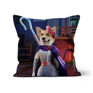 The Bo Peep (Toy Story Inspired): Custom Pet Pillow - Paw & Glory - Dog Portraits - Pet Portraits