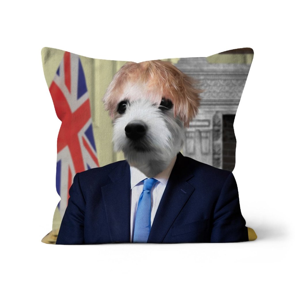 Prime Minister Custom Pet Pillow | Personalised Pet Gift | Paw & Glory
