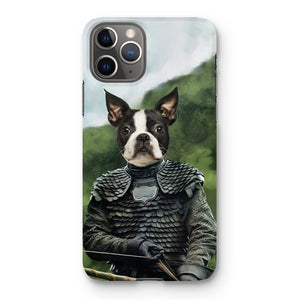 The Bowman (GOT Inspired): Custom Pet Phone Case - Paw & Glory - Dog Portraits - Pet Portraits