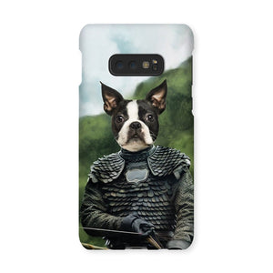 The Bowman (GOT Inspired): Custom Pet Phone Case - Paw & Glory - Dog Portraits - Pet Portraits
