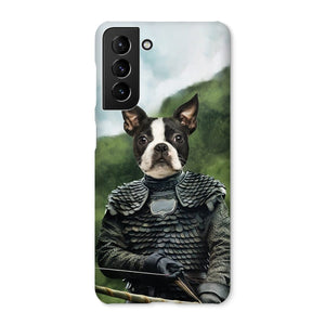 The Bowman (GOT Inspired): Custom Pet Phone Case - Paw & Glory - Dog Portraits - Pet Portraits