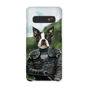 The Bowman (GOT Inspired): Custom Pet Phone Case - Paw & Glory - Dog Portraits - Pet Portraits