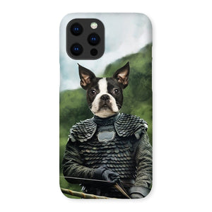 The Bowman (GOT Inspired): Custom Pet Phone Case - Paw & Glory - Dog Portraits - Pet Portraits