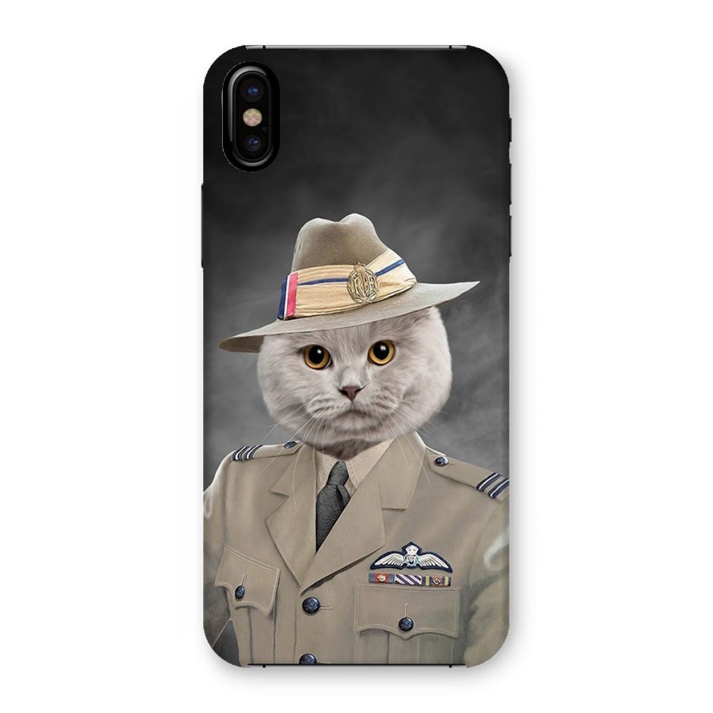 The Brigadier: Custom Pet Phone Case - Paw & Glory - Dog Portraits - Pet Portraits