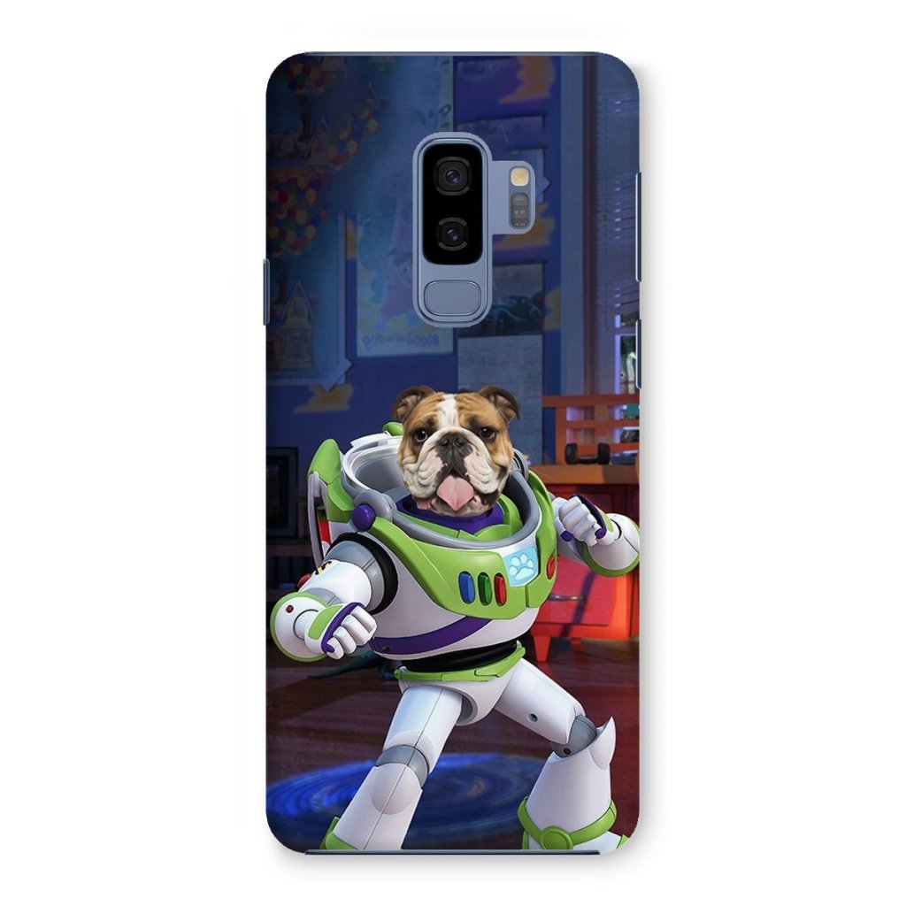 The Buzz (Toy Story Inspired): Custom Pet Phone Case - Paw & Glory - Dog Portraits - Pet Portraits