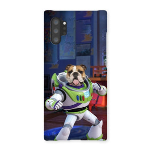 The Buzz (Toy Story Inspired): Custom Pet Phone Case - Paw & Glory - Dog Portraits - Pet Portraits