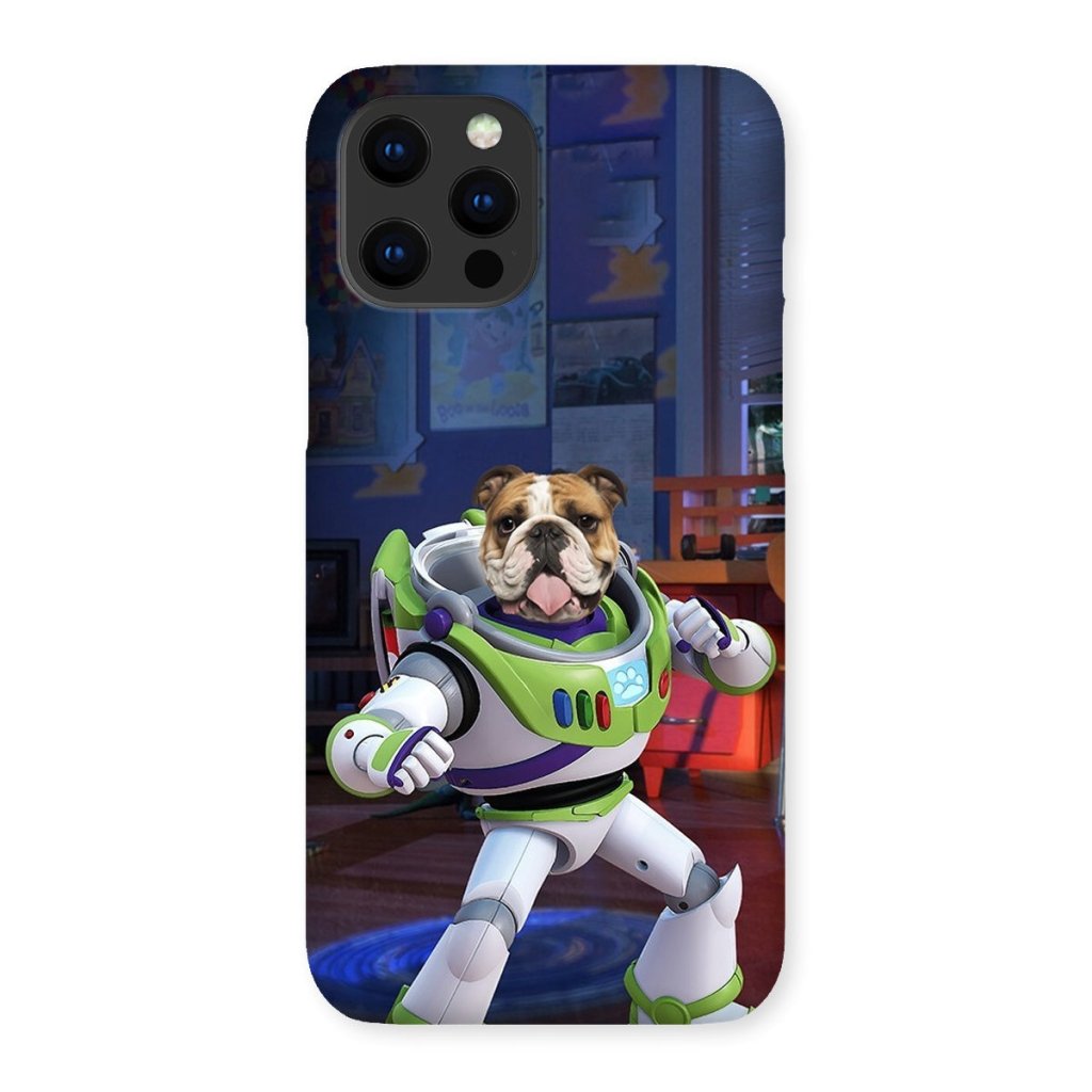 The Buzz (Toy Story Inspired): Custom Pet Phone Case - Paw & Glory - Dog Portraits - Pet Portraits