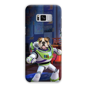 The Buzz (Toy Story Inspired): Custom Pet Phone Case - Paw & Glory - Dog Portraits - Pet Portraits