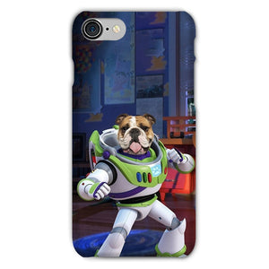 The Buzz (Toy Story Inspired): Custom Pet Phone Case - Paw & Glory - Dog Portraits - Pet Portraits