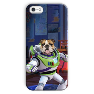 The Buzz (Toy Story Inspired): Custom Pet Phone Case - Paw & Glory - Dog Portraits - Pet Portraits
