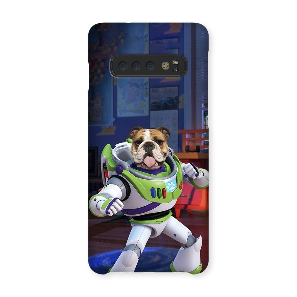 The Buzz (Toy Story Inspired): Custom Pet Phone Case - Paw & Glory - Dog Portraits - Pet Portraits
