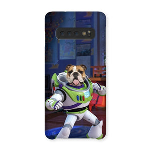 The Buzz (Toy Story Inspired): Custom Pet Phone Case - Paw & Glory - Dog Portraits - Pet Portraits