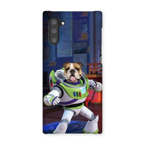 The Buzz (Toy Story Inspired): Custom Pet Phone Case - Paw & Glory - Dog Portraits - Pet Portraits