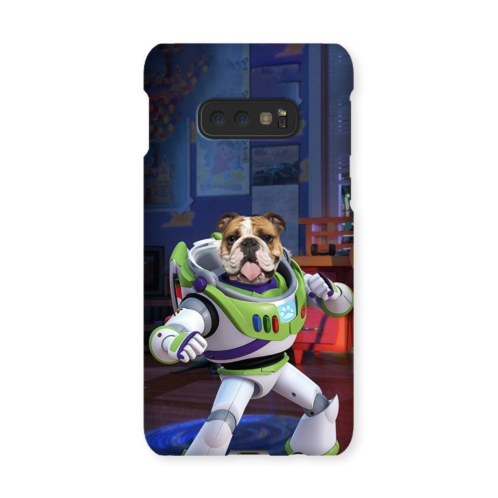 The Buzz (Toy Story Inspired): Custom Pet Phone Case - Paw & Glory - Dog Portraits - Pet Portraits