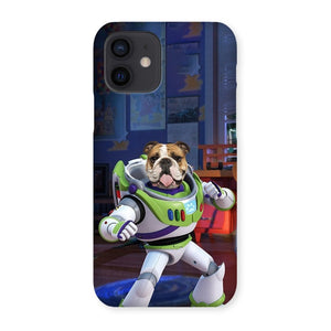 The Buzz (Toy Story Inspired): Custom Pet Phone Case - Paw & Glory - Dog Portraits - Pet Portraits