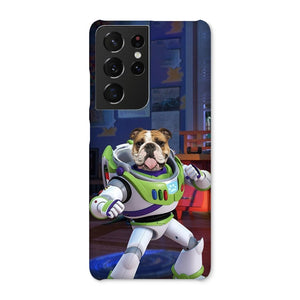 The Buzz (Toy Story Inspired): Custom Pet Phone Case - Paw & Glory - Dog Portraits - Pet Portraits