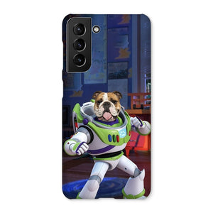 The Buzz (Toy Story Inspired): Custom Pet Phone Case - Paw & Glory - Dog Portraits - Pet Portraits