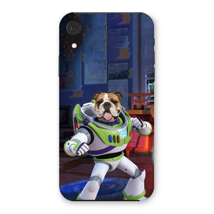 The Buzz (Toy Story Inspired): Custom Pet Phone Case - Paw & Glory - Dog Portraits - Pet Portraits