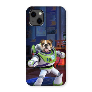 The Buzz (Toy Story Inspired): Custom Pet Phone Case - Paw & Glory - Dog Portraits - Pet Portraits