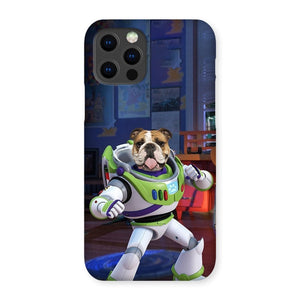 The Buzz (Toy Story Inspired): Custom Pet Phone Case - Paw & Glory - Dog Portraits - Pet Portraits