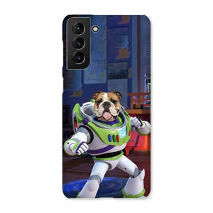 The Buzz (Toy Story Inspired): Custom Pet Phone Case - Paw & Glory - Dog Portraits - Pet Portraits