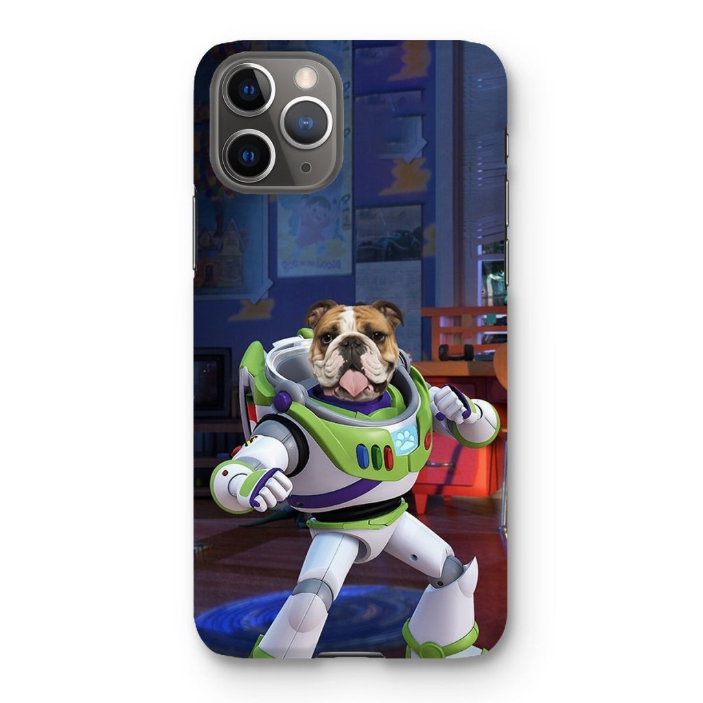 The Buzz (Toy Story Inspired): Custom Pet Phone Case - Paw & Glory - Dog Portraits - Pet Portraits
