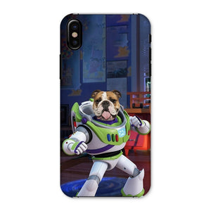The Buzz (Toy Story Inspired): Custom Pet Phone Case - Paw & Glory - Dog Portraits - Pet Portraits