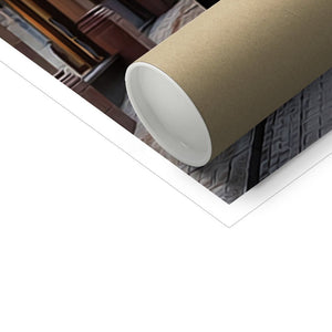 The Cabbie: Custom Pet Poster - Paw & Glory - Dog Portraits - Pet Portraits