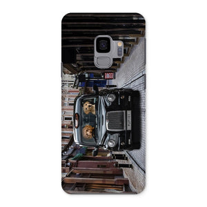 The Cabbie: Custom Pet Snap Phone Case - Paw & Glory - Dog Portraits - Pet Portraits